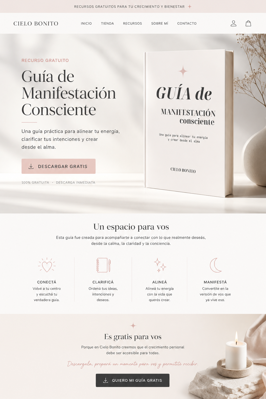 Guia de Manifestacion CONSCIENTE